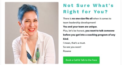 Talk to the Face: 30-min Free Intro Call